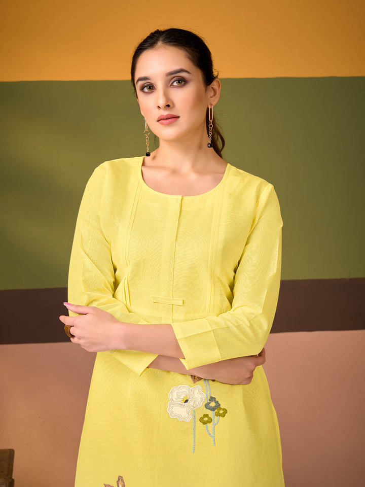 Sunshine Cotton Linen Co-Ord Set