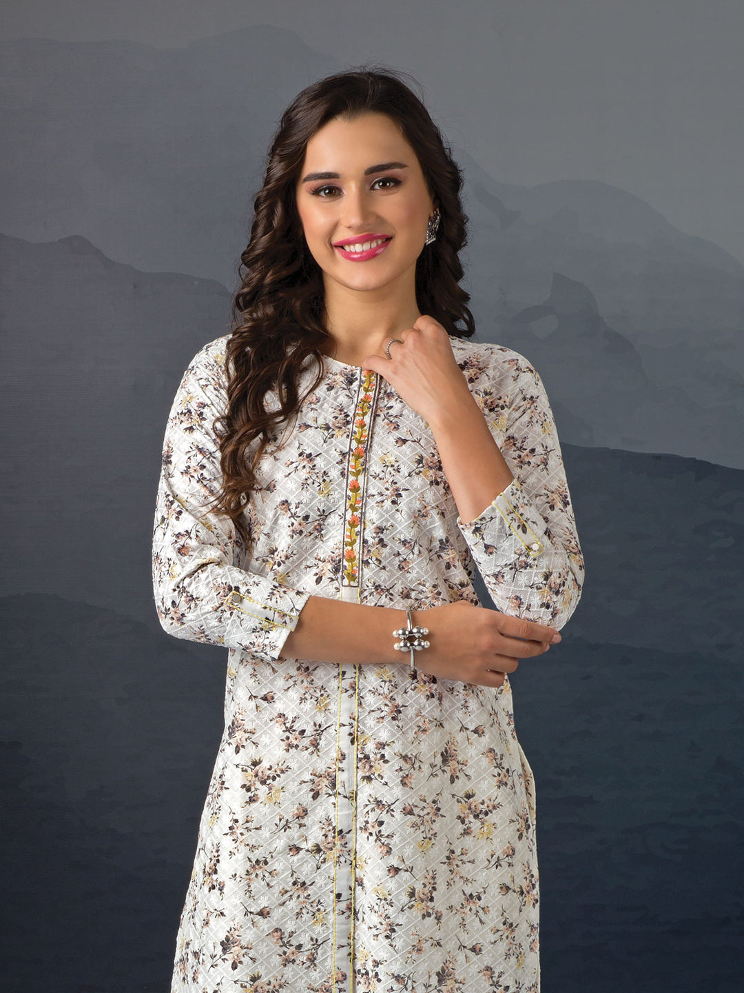 Floral Print Tunic