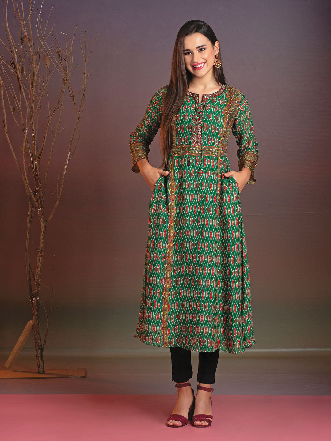 Women's Ethnic Wear Online - Dressline Fashion