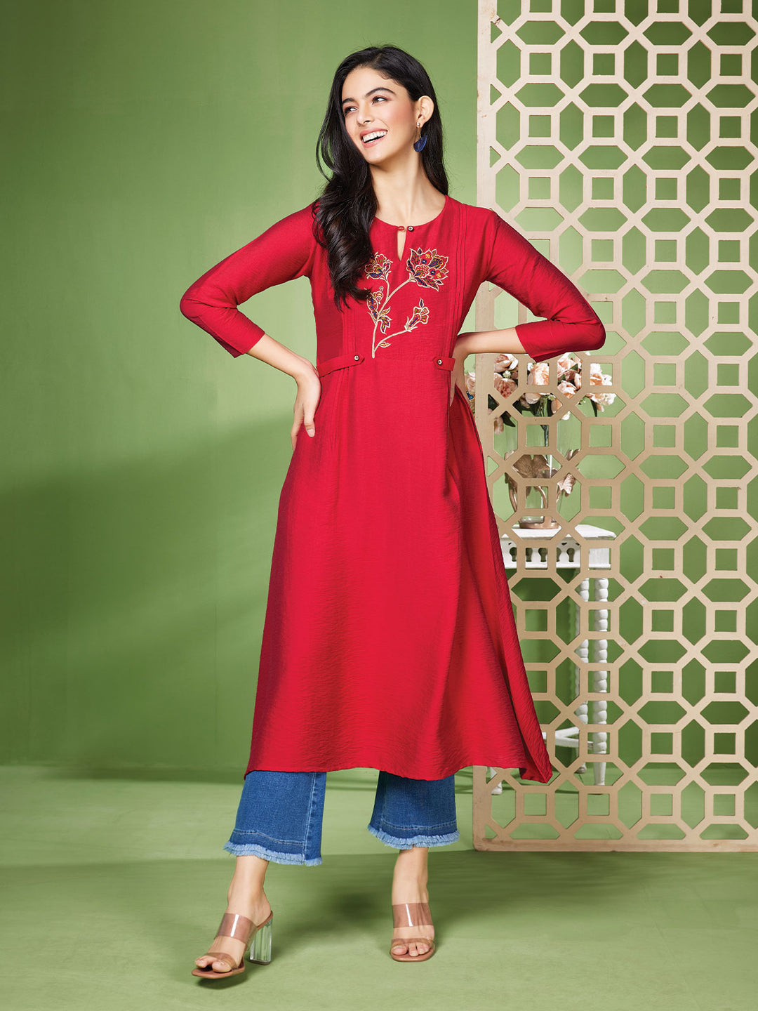 Women's Ethnic Wear Online - Dressline Fashion