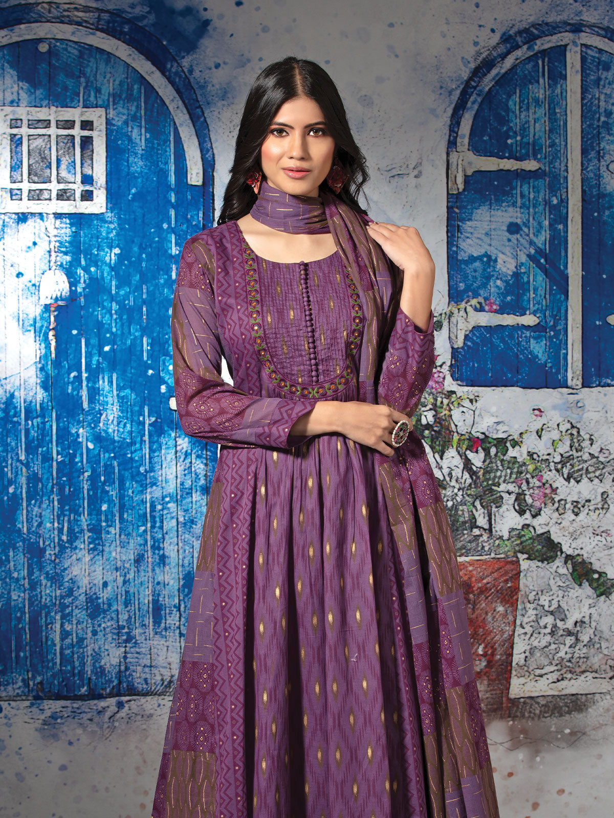 Bridal Heavy Indian Pakistani eid Party Wear Designer Floral Dress Anarkali  Gown | eBay