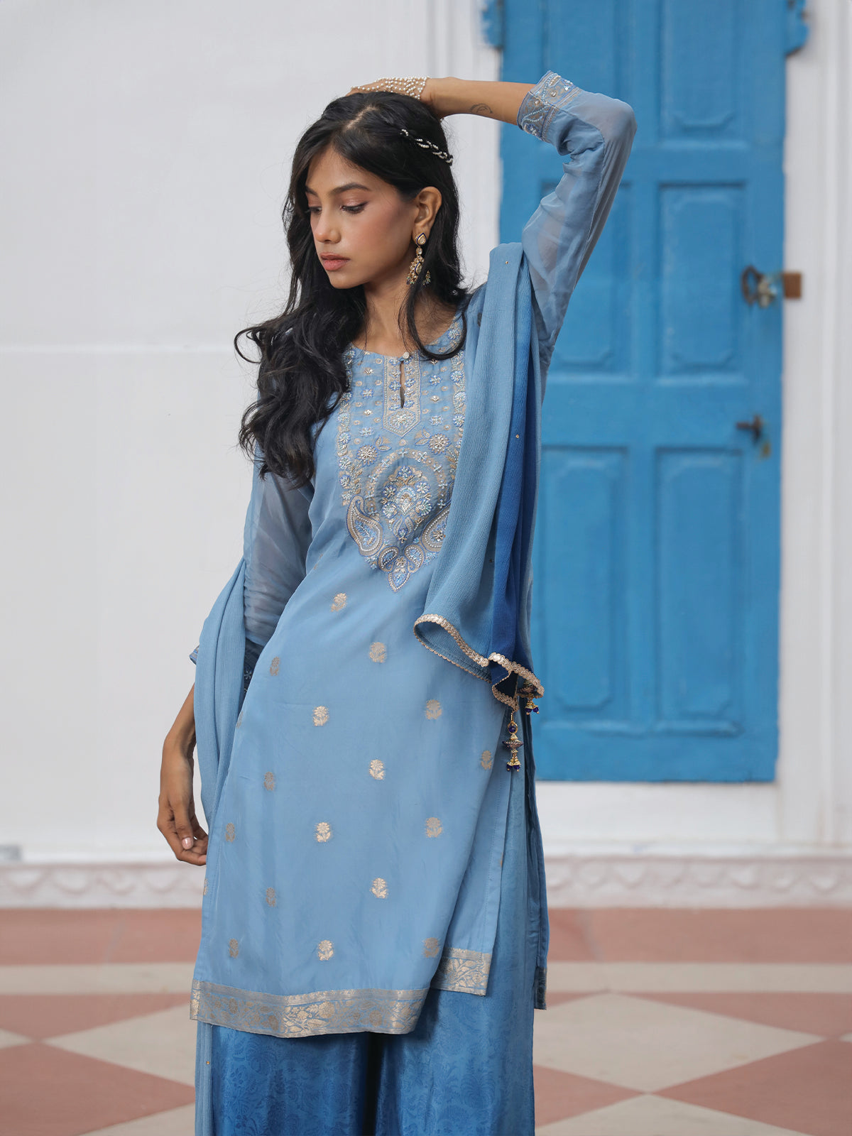 Dressline churidars deals