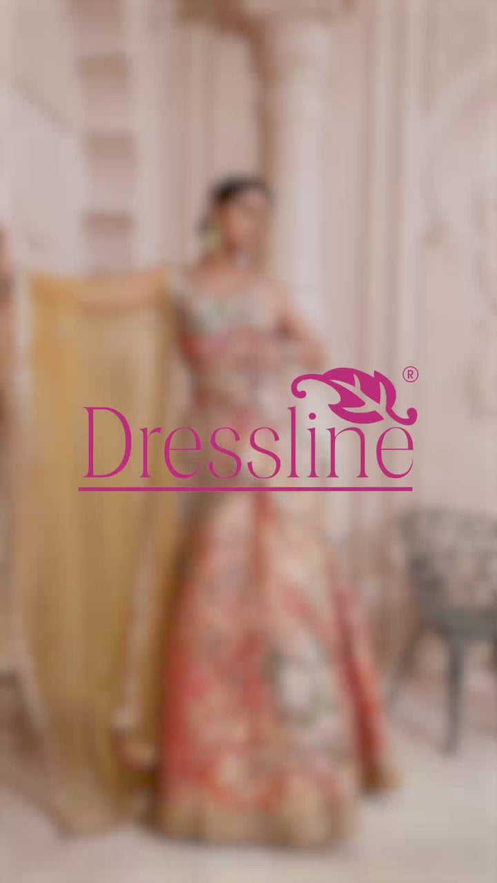 Yellow Lehenga Choli