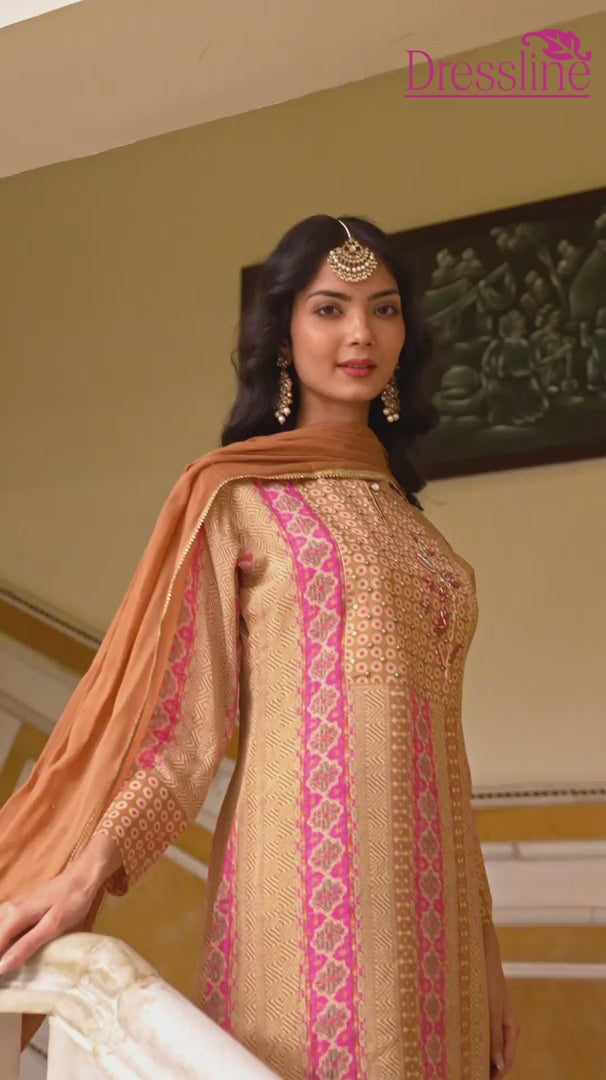 Dressline Crepe Silk Bandhani Print Kurti #‎rajwadi #kurtis #trendy #tunic  #‎FeelRoyal ‪#‎beautiful‬ … | Bandhani dress, Designer anarkali dresses,  Indian dresses