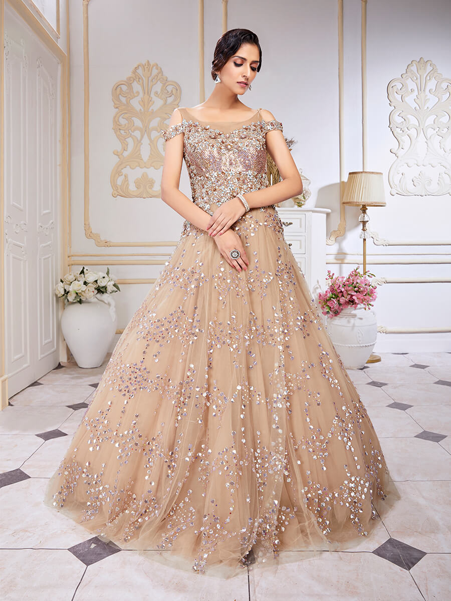Kf Flory vol 12 Exclusive Designer Ladies Gown Collection available at   wholesale textile