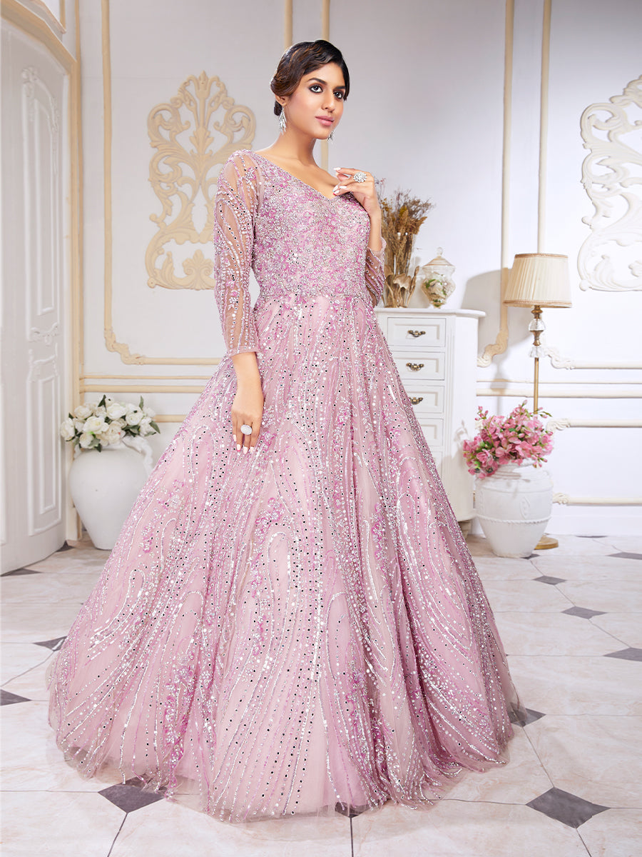 Buy Indian Bridal Gown Online In India - Etsy India